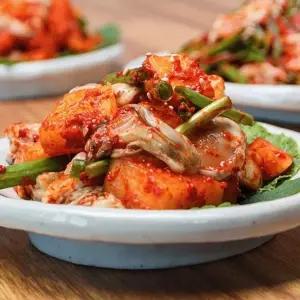 [자연맛남]통영할매 굴 깍두기 1kg