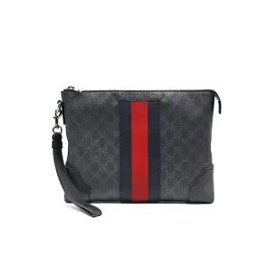 [중고명품] GG 수프림 스트랩 클러치 L721673