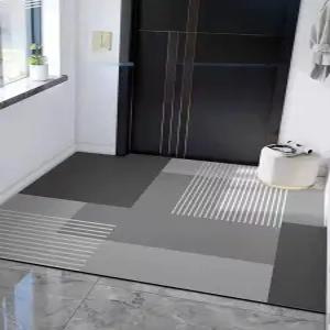 맞춤제작 PVC 방수 주방발매트 싱크대 특대형 부엌매트