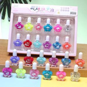 벗겨지는 네일 아트 매니 세트 수용성 18개