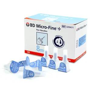 BD 펜니들 PEN NEEDLE 마이크로파인 320471 100개/팩 31G 8MM
