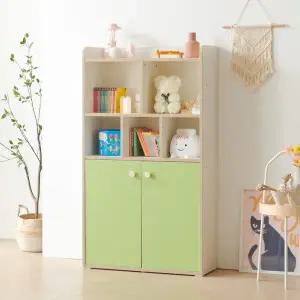 아이방 800높은 도어교구장 장난감정리 책꽂이B BJT338R (착불)