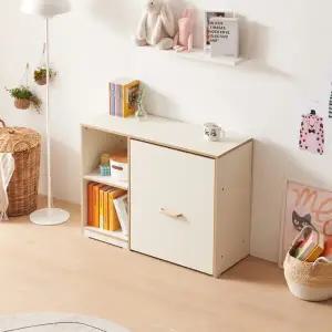 아이방E0 높이700 책상의자세트 교구장 BJT354R (착불)