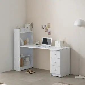 서랍책장 일체형 1500 책상세트 BJT250R (착불)