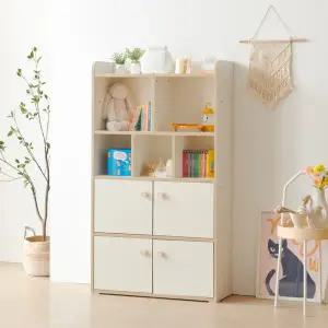 아이방 800높은 도어교구장 장난감정리 책꽂이A BJT337R (착불)