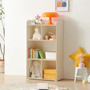 아이방 600 교구장 장난감정리 책꽂이 BJT324R (착불)