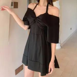 홀터넥 오프숄더 러플 원피스 수영복 속바지 패드부착 예쁜 워터파크