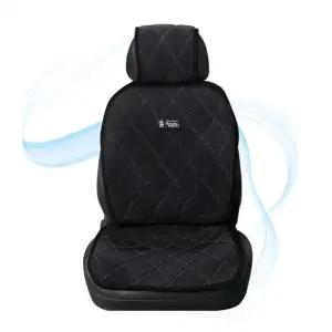 자동차 카시트 방석 자동차시트커버 차량 커버 매쉬 국산 쿨시트 소프트블랙 앞좌석 여름시트