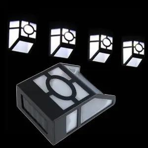 태양광 벽등 전원주택 전등 외등 태양열 충전 야외 인테리어 조명 벽부등 2개