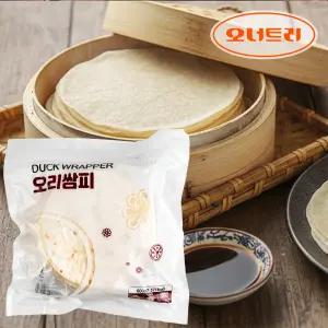 랜시 북경 오리 오리쌈피 밀전병 600g