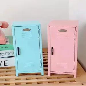 소형 캐비넷 미니 사물함 락커 간식 보관함 학교 철재 수납장 관물대