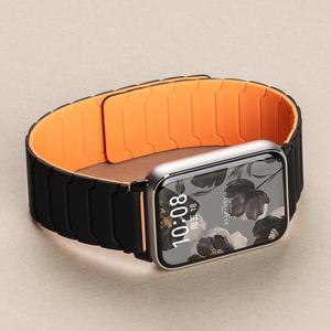 샤오미 밴드 8 프로/9 프로용 마그네틱 스트랩, 레드미 워치 4 5 밴드, 미밴드 9 프로, 샤오미 레드미 워치