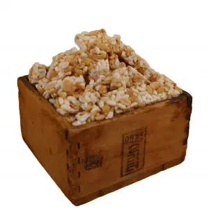 고소함을 꽉 채운 쌀강정 30년 전통의 수제 땅콩범벅 오꼬시 쌀땅콩강정 대용량 1개 700g