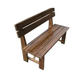 야외 테라스 공원 나무의자 등받이 펜션 벤치 원목