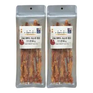 도그씨 진짜칠면조 힘줄 스트립 160g 터키츄 애견간식