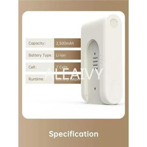 Xiaomi Mijia Dreame G9 G10 R10 1S T20 무선 진공 청소기 용 기존 25.2V 5000mAh 충전식 리튬 이온 배터리