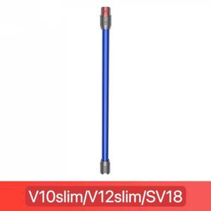 다이슨 V10 슬림/ V12 슬림/ SV18 긴 연장 폴 무선 진공 청소기 액세서리용 금속 직선 파이프 확장