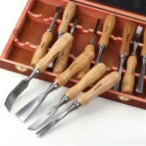 나무 조각칼 조각도 목공 나무조각칼 세트 8mm
