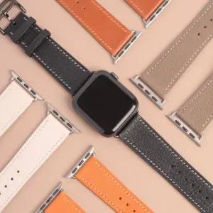 티엑스엘엑스 애플워치 가죽 스트랩 10 9 울트라 SE 2 호환 밴드 시계줄 앱송 고트 오일풀업