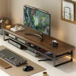 데이제이  서랍형 모니터 받침대 100CM 컴퓨터 노트북 거치대 사