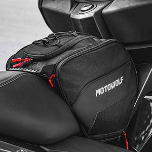 스쿠터 터널 탱크 백 센터 가방 ADV 150 160 350 PCX 125 X FORZA 300 750 NSS 용 EVA 하드 쉘 페달 안장