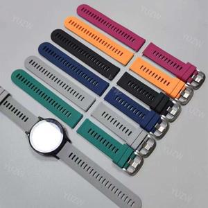 스포츠 실리콘 20mm 22mm 시계줄 (가민 베누 3, 스퀘어 2, 포어러너 570, 265, 255, 245, 165, 뮤직, 비보
