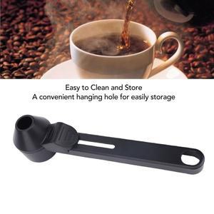 호환 재사용 가능한 리필형 커피 캡슐용 스쿱 깔때기 2개  단백질 파우더용 2테이블스푼 용량의 계량