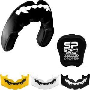 복싱 축구 스포츠 남성용 마우스가드 여성 성인 청소년 주니어/시니어 몰딩 슬림 핏 마우스피스 끓이기 및