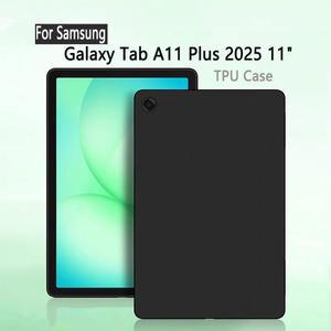 삼성 갤럭시 탭 A11 플러스 11인치 2025 보호 케이스 A11+ SM-X230/SM-X233 11인치 에어백 실리콘 소프트 TPU 커버 태블릿 케이스