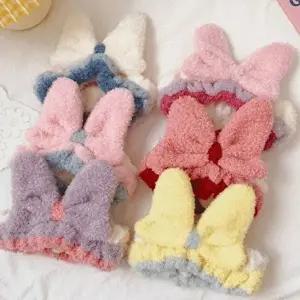 마카롱 헤어밴드 세안 세수 얼굴 묶음 여자-WFIK45H