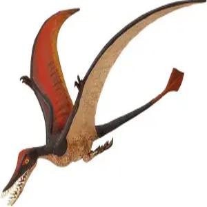 사파리 주식회사. 람포린쿠스 피규어 - 8인치 비행 공룡 3세 소년 소녀 를 위한 교육용 장난감+