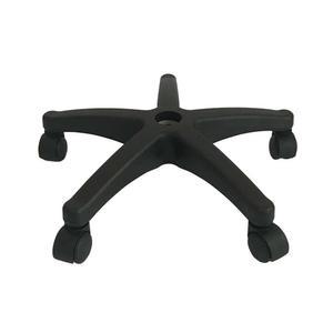 회전의자 다리 회전 바퀴 철제의자다리 오발 체어 의자 부품