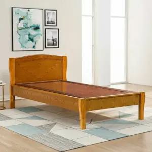 인터데코 보루네오천연돌그대로 맥반석 온돌침대(싱글) GC543