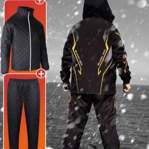 방한복 낚시 기모 내피 정비복 모자포함 상하의 낚시방한복