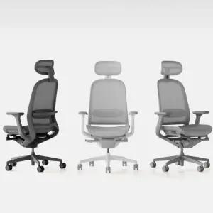 시디즈 의자 T60 AIR 컴퓨터 책상 사무용 공부 학생 사무실 그레이 BNS