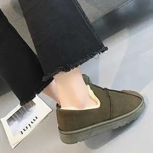 [엄지척]겨울 102WFM05 데이트 따듯한 털신 로퍼 슈즈 플랫 단화 신발