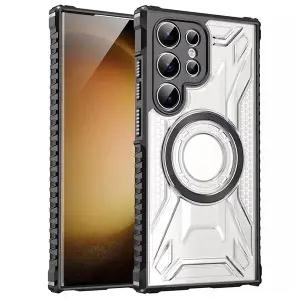 갤럭시S25 S25플러스 S25울트라 S25엣지 S25FE 맥세이프 투명 풀커버 범퍼 하드 핸드폰 케이스