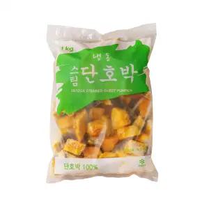 냉동 스팀 단호박 2kg