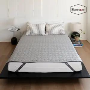 비엔룸 경동나비엔 호환 사계절매트 밴딩 매트리스커버 3 IN 1