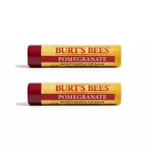 버츠비 보습 립케어 모이스처 립밤 4.25g 석류 2개