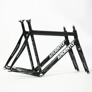 자전거프레임 아르덴트리 라이트 풀 카본 700C 픽스드 기어 자전거 프레임셋 트랙 픽시 프레임 레이싱 싱글