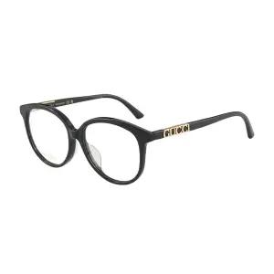 구찌 명품 안경테 GG1194OA 001 라운드 뿔테 아시안핏 여자 안경