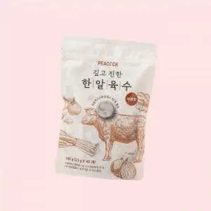 피코크 한알육수 사골맛 140g 3.5g40입 4243535