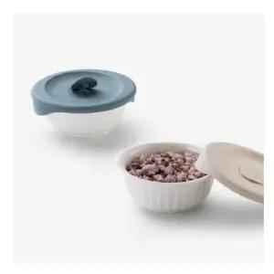 락앤락 바로한끼 도자기 밥용기 250ml 2p 전자레인지 냉동밥보관 세라믹 그릇