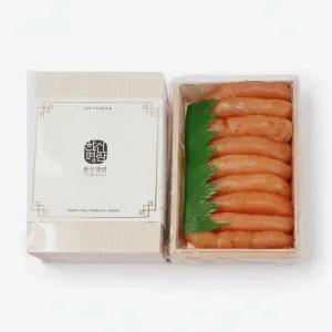 VDG 한신명란 500g 저염숙성 명란 선물세트 프리미엄 목상자포장