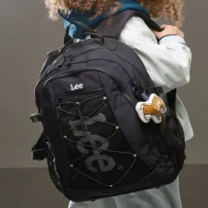[Lee정품] Lee 경량 편안한 등교용 아동용 통기성 데일리 스타일리시 책가방
