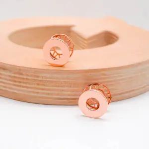 [오팔하우스] 14k 서클 원터치 귀걸이 OPDLE3780