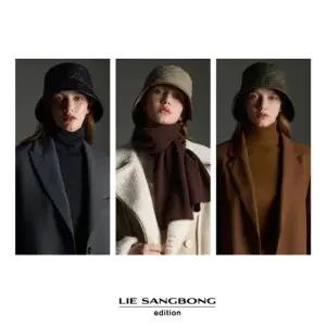 25FW 리버서블 퀼팅 버킷햇