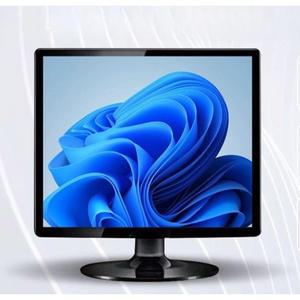 정사각형 모니터 티비 컴퓨터 VGA 고화질 가정용 12V 관리실 15인치 경비실