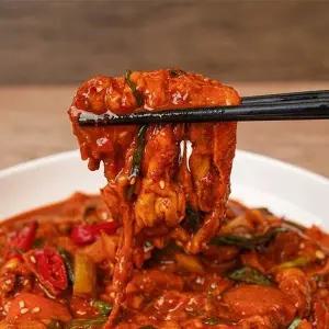 [자연맛남][물맛남] 30년전통 통영 멍게무침 330g x 2통